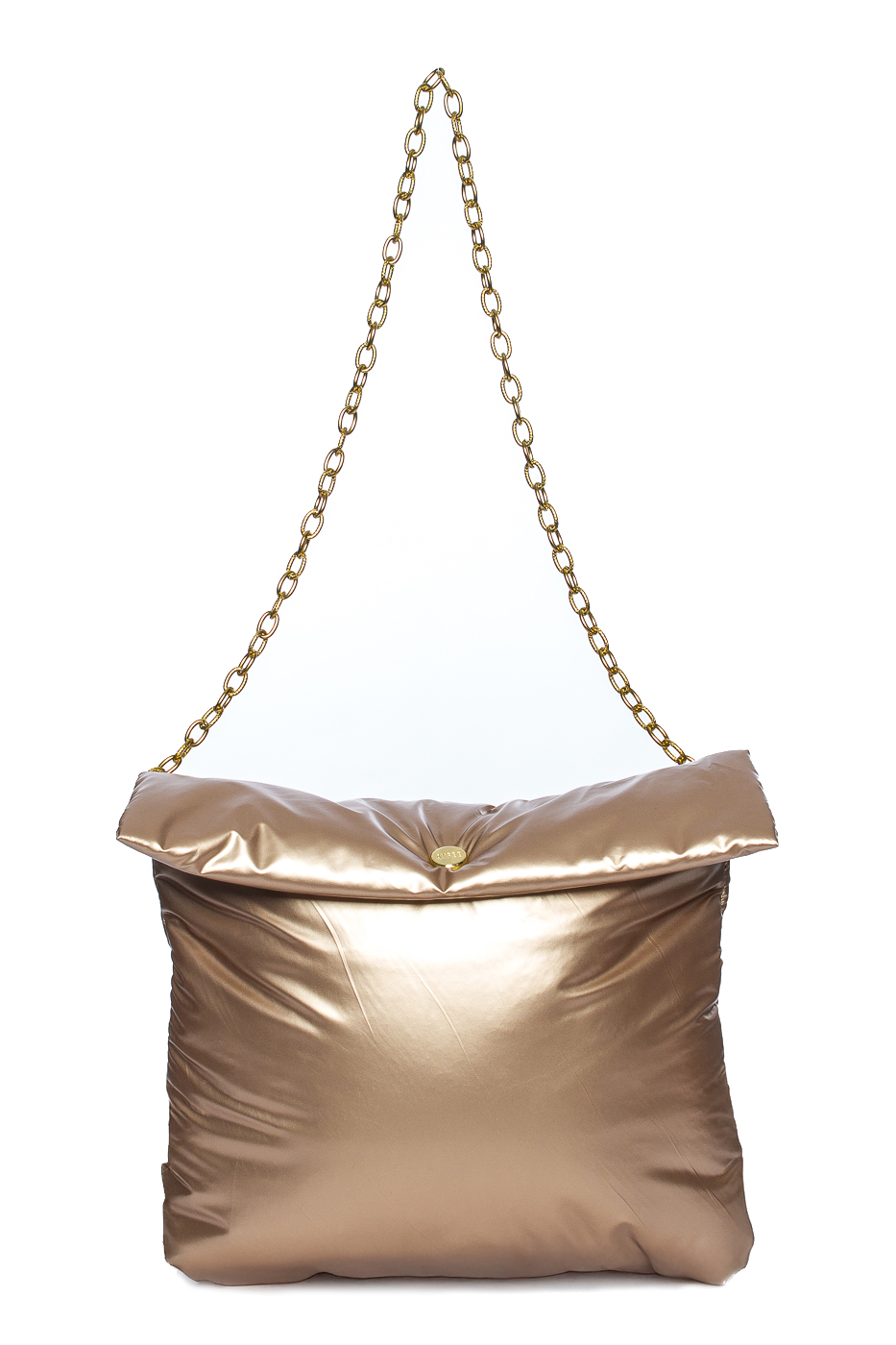 POCHETTE PIUMINO CON CATENA, 25X30 - GOLD